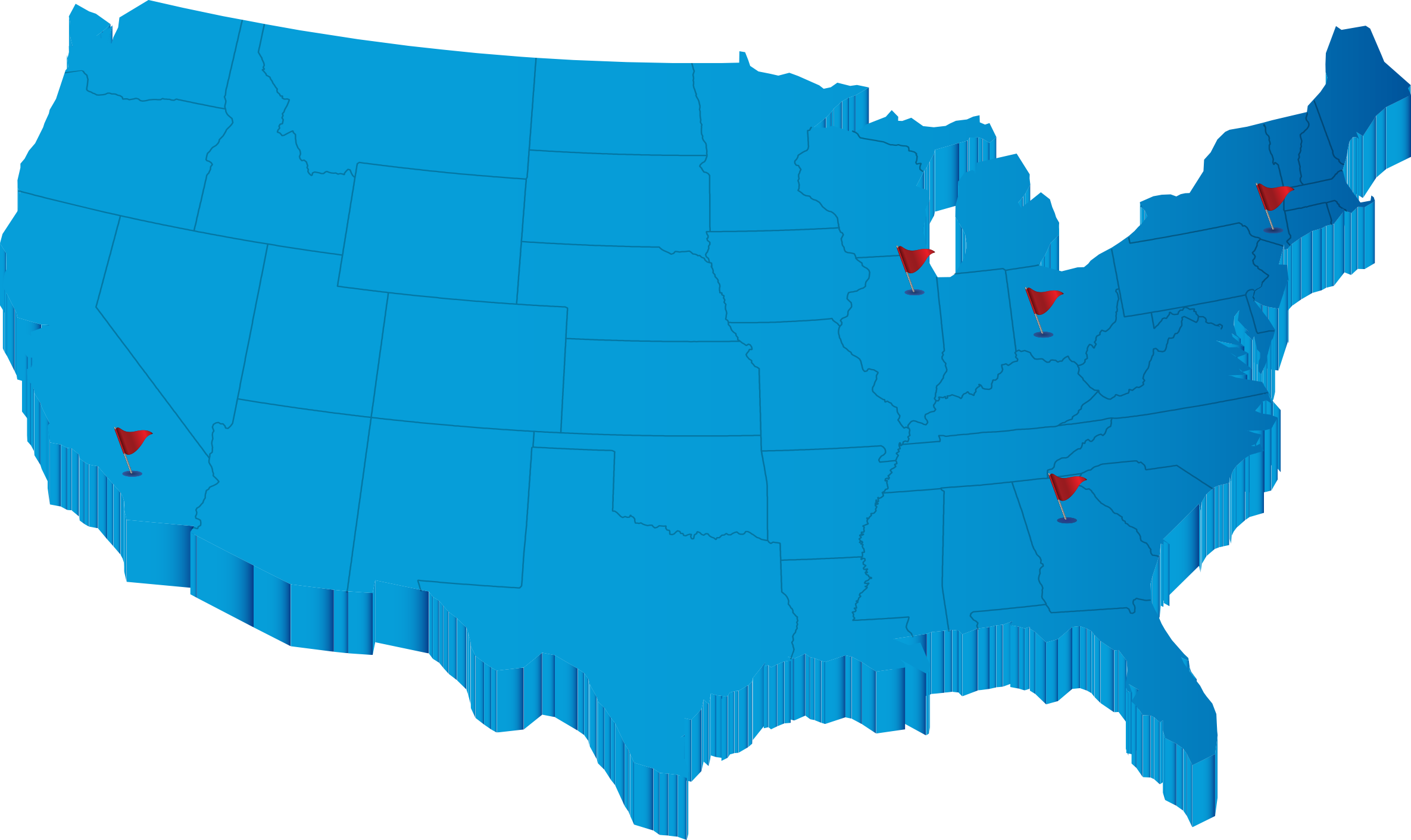 All Spinnaker Locations